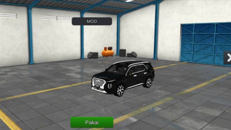 Mod Bussid Mobil Hyundai Palisade 2021