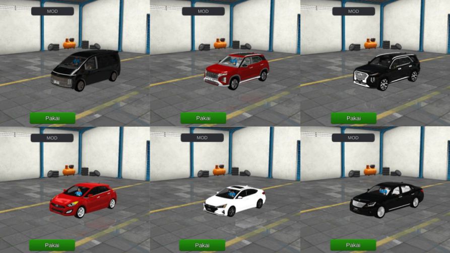 Download Mod Bussid Mobil Hyundai