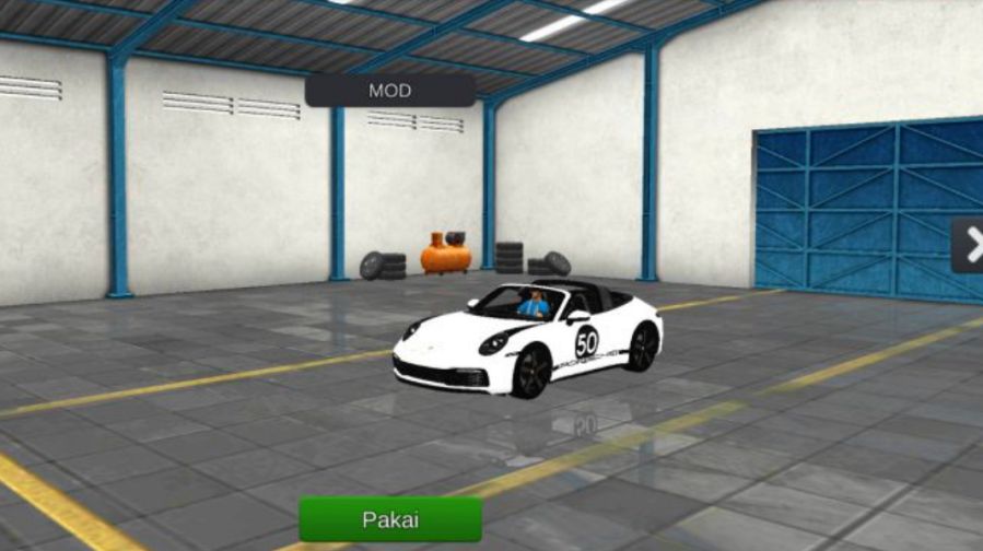 Mod Bussid Mobil Porsche 911 Targa 2022