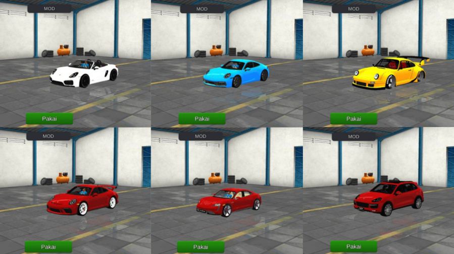 Download Mod Bussid Mobil Porsche