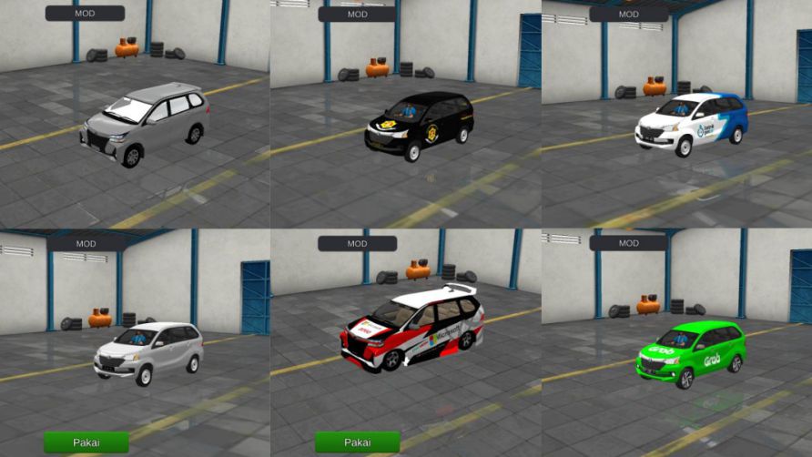 Download Mod Bussid Avanza