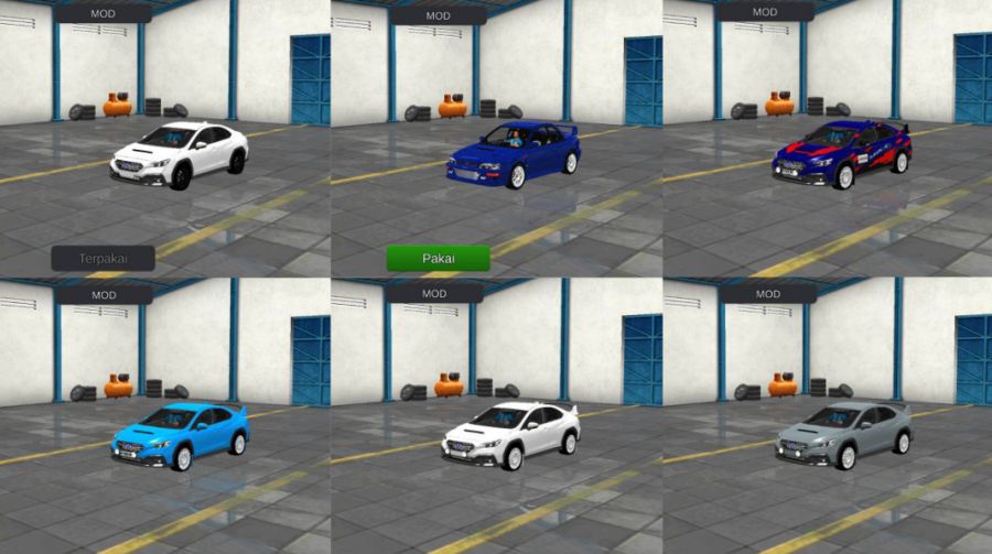 Download Mod Bussid Mobil Subaru