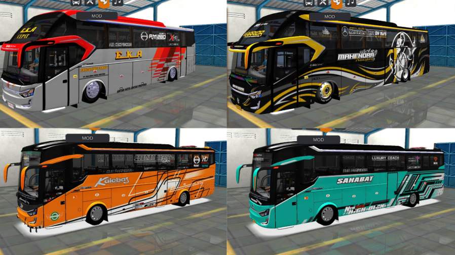 Download Mod Bussid SR3 Ultimate