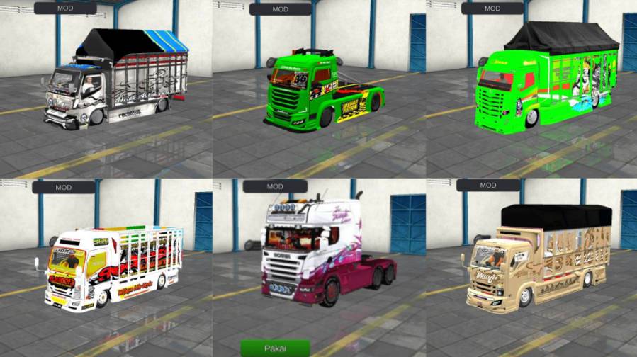 Download Mod Bussid Truk Kontes