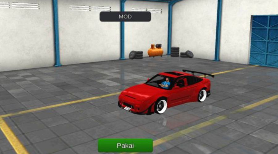 Mod Bussid Mobil Nissan 180SX Rocket Bunny