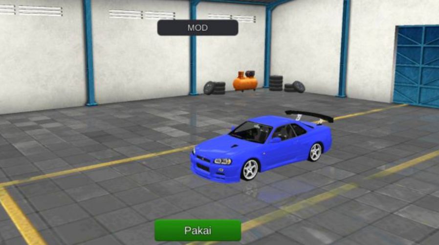 Mod Bussid Mobil Nissan Skyline GT R34