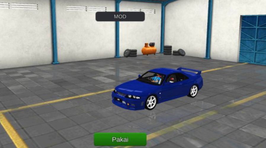 Mod Bussid Mobil Nissan Skyline GTR R33