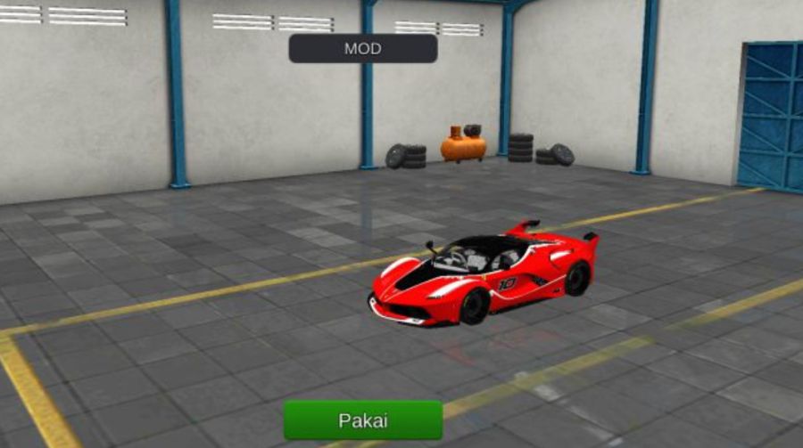 Mod Bussid Mobil Ferrari FXX-K