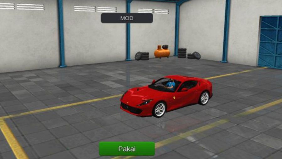 Mod Bussid Mobil Ferrari 812 Superfast