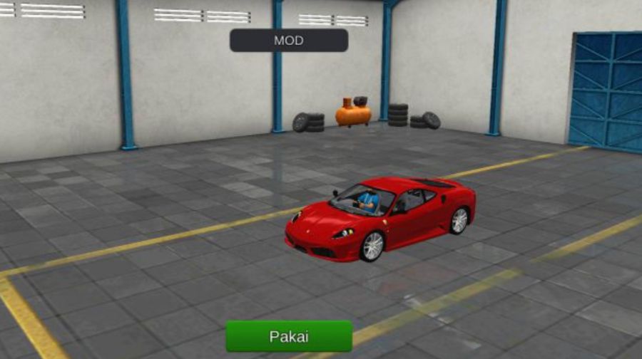 Mod Bussid Mobil Ferrari F430