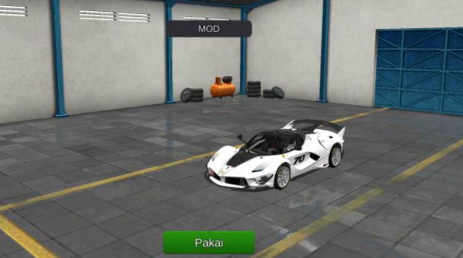 Mod Bussid Mobil Ferrari FXX Evo