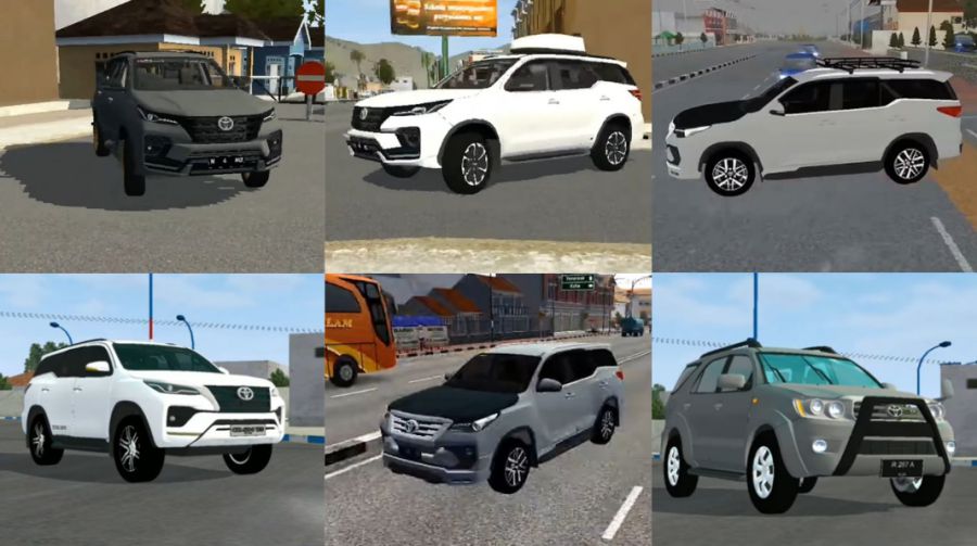 Download Mod Bussid Mobil Fortuner