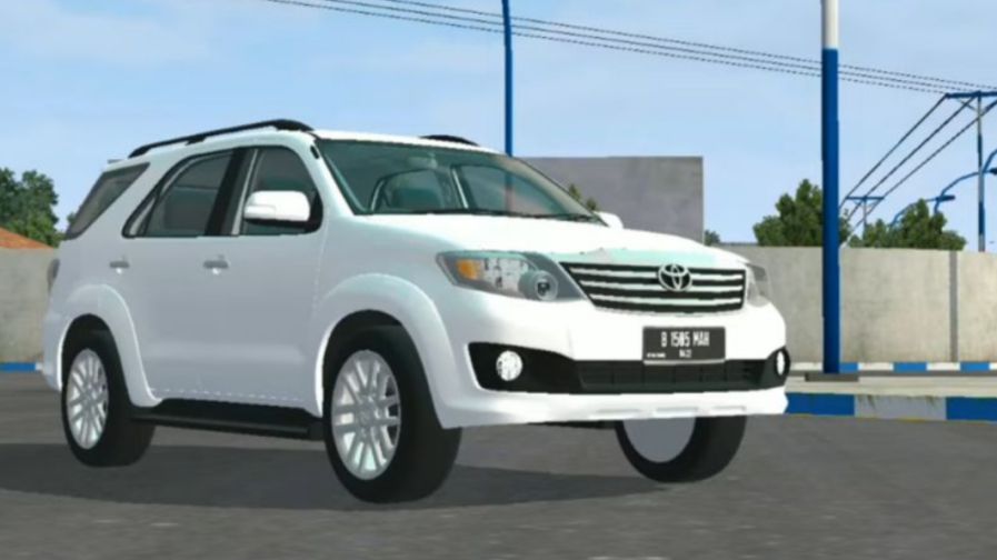 Mod Bussid Mobil Toyota Fortuner 2014