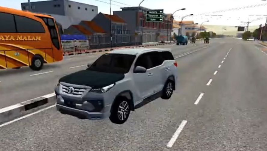 Mod Bussid Mobil Toyota Fortuner 2017 Tipe 2