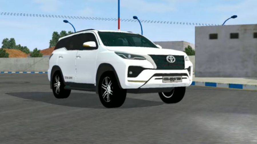 Mod Bussid Mobil Fortuner G Tetra Facelift 2021