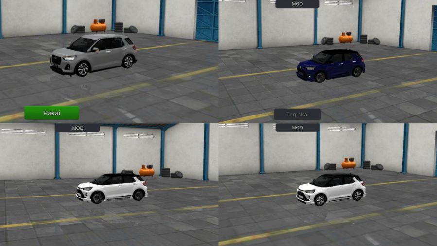 Download Mod Bussid Mobil Toyota Raize