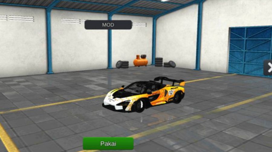 Mod Bussid Mobil McLaren Senna