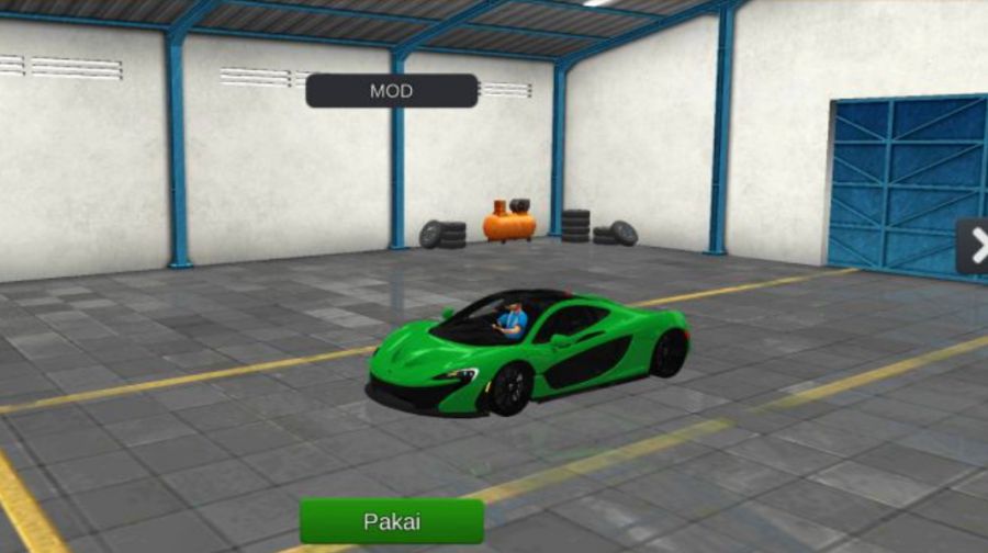 Mod Bussid Mobil McLaren P1