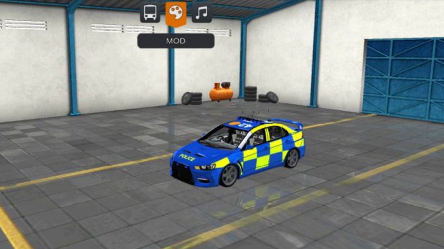 Mod Bussid Mobil Mitsubishi Lancer Evo X Polisi Eropa