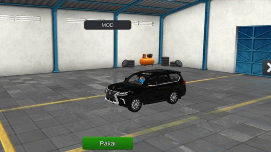 Mod Bussid Mobil Lexus LX570 2018