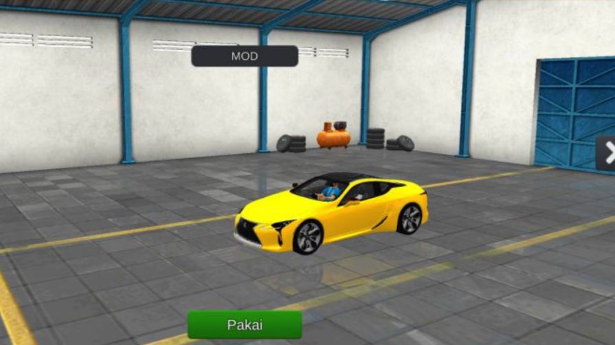 Mod Bussid Mobil Lexus LC 500 New 2022