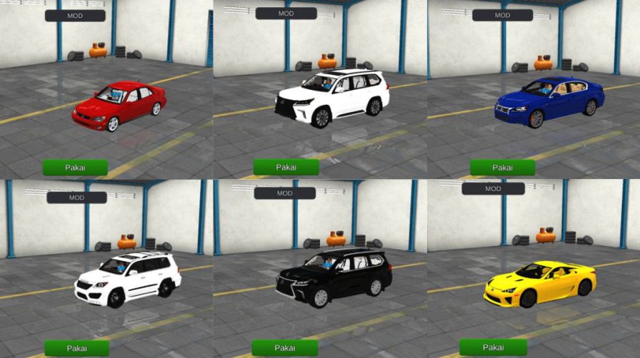 Download Mod Bussid Mobil Lexus