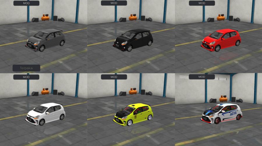 Download Mod Bussid Mobil Agya