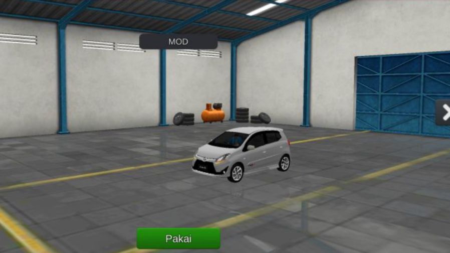 Mod Bussid Mobil Toyota Agya TRD S 2017