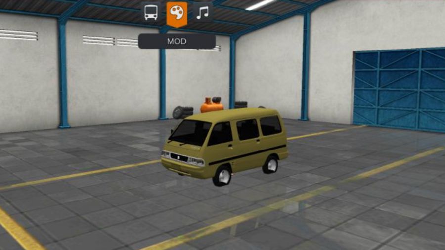 Mod Bussid Mobil Suzuki Carry Futura