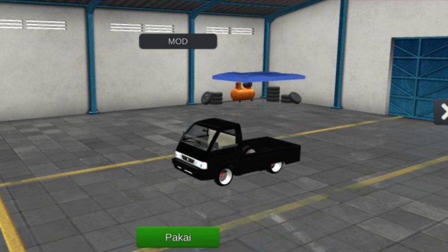 Mod Bussid Mobil Suzuki Carry Pickup