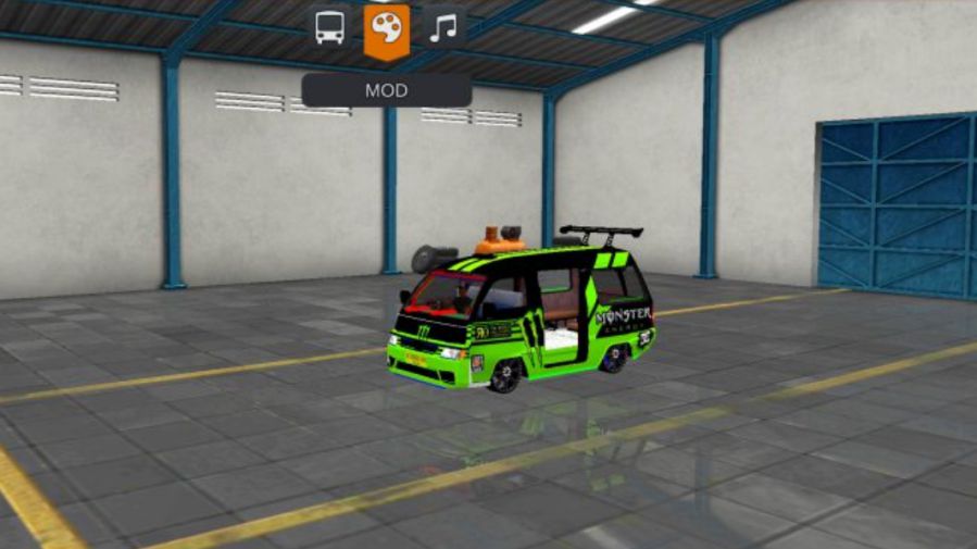 Mod Bussid Mobil Suzuki Carry Monter Energy