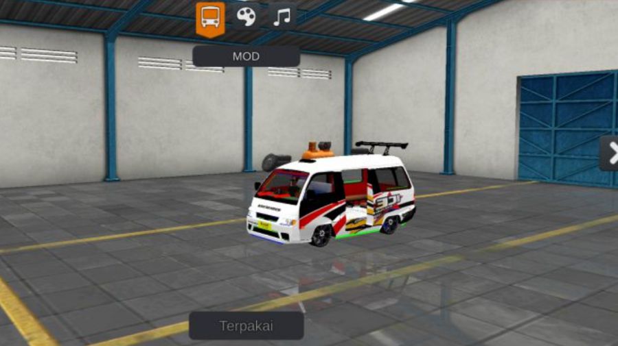 Mod Bussid Mobil Suzuki Carry Racing