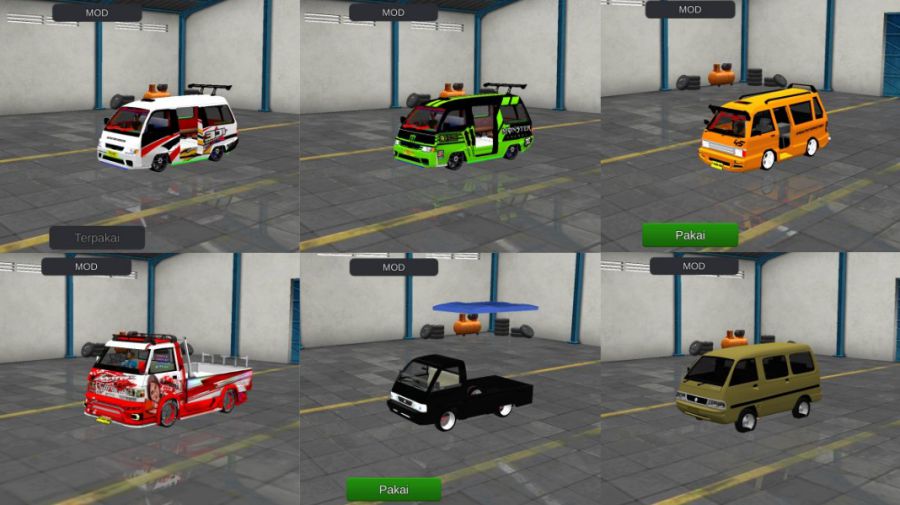 Download Mod Bussid Mobil Carry