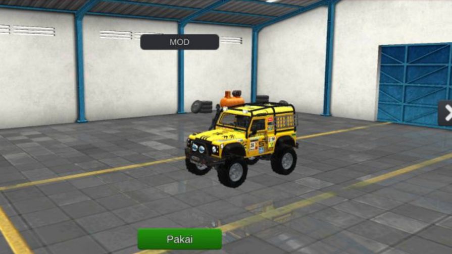 Download Mod Bussid Mobil Land Rover Defender 90