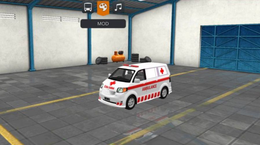 Mod Bussid Mobil Ambulance APV