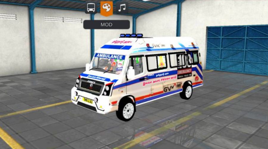 Mod Bussid Mobil Ambulance KBG Traveller