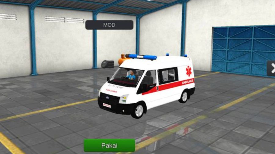 Mod Bussid Mobil Ambulance Ford