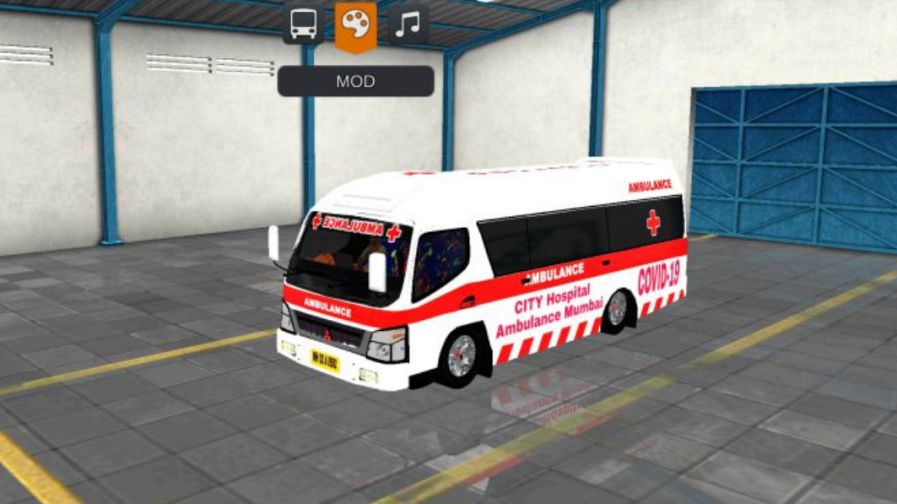 Mod Bussid Mobil Ambulance Elf