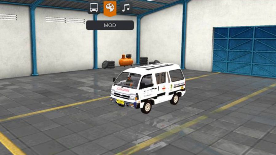 Mod Bussid Mobil Ambulance Carry 2