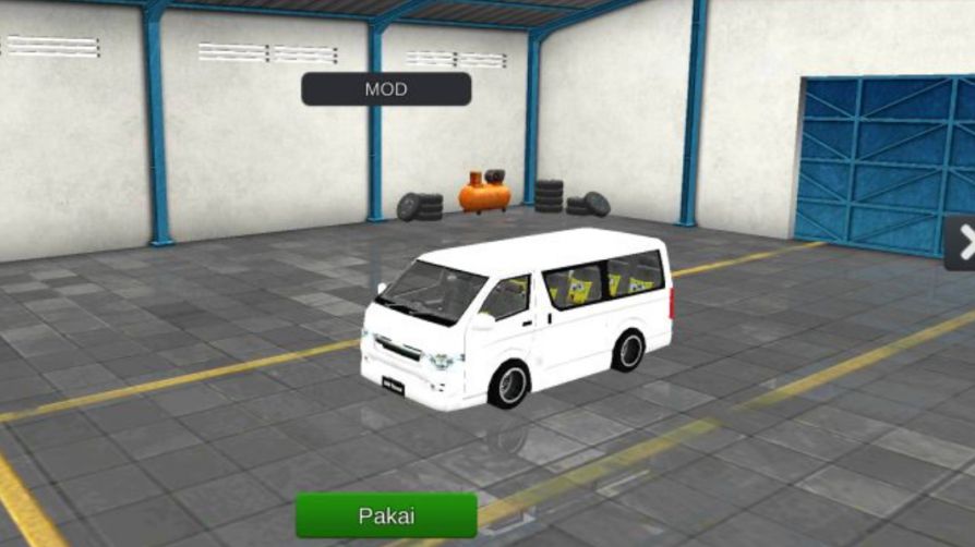 Mod Bussid Mobil Toyota Hiace