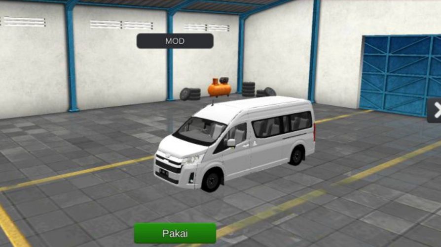 Mod Bussid Mobil Toyota Hiace Premio