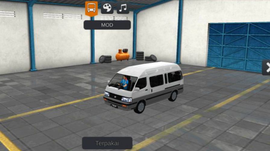 Mod Bussid Mobil Toyota Hiace 1994 Super Custom