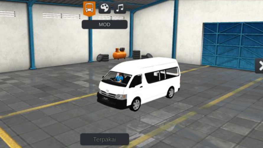 Mod Bussid Mobil Toyota Hiace 2012