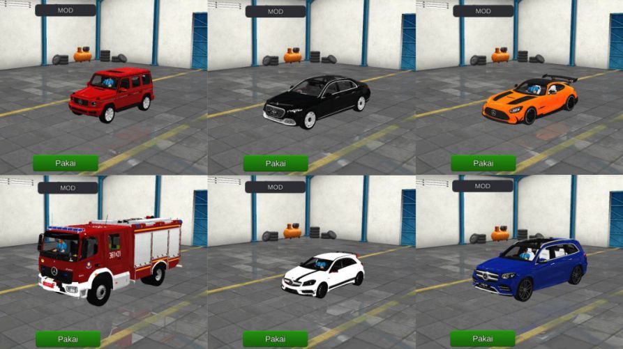 Download Mod Bussid Mobil Mercedes-Benz