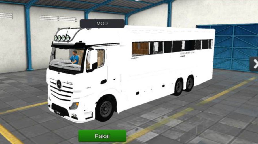 Mod Bussid Mobil Truck Mercedes-Benz Motorhome