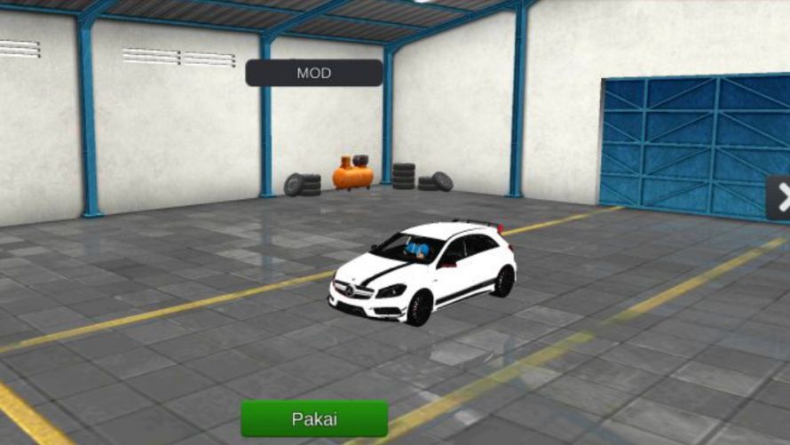 Mod Bussid Mobil Mercedes-Benz A 45 AMG