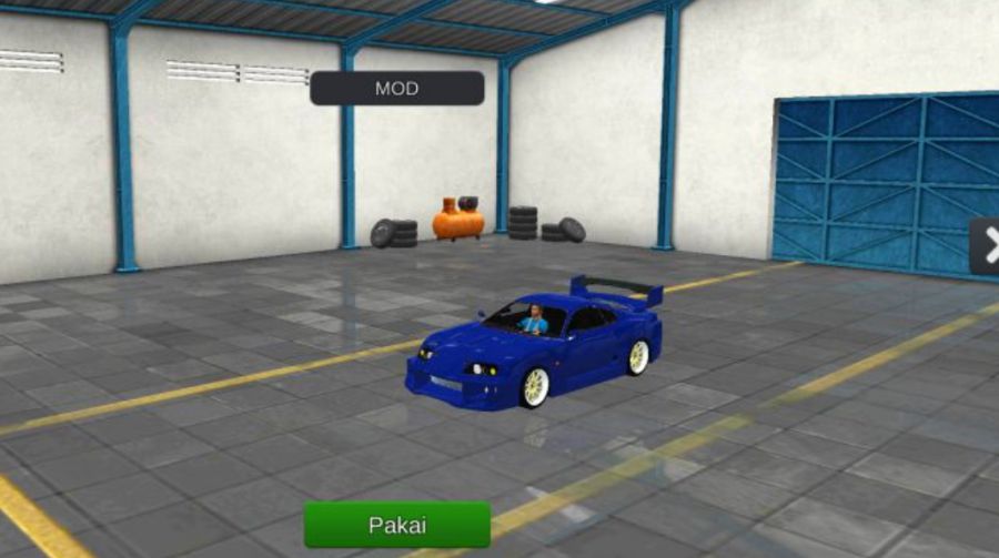 Mod Bussid Mobil Toyota Supra MK4