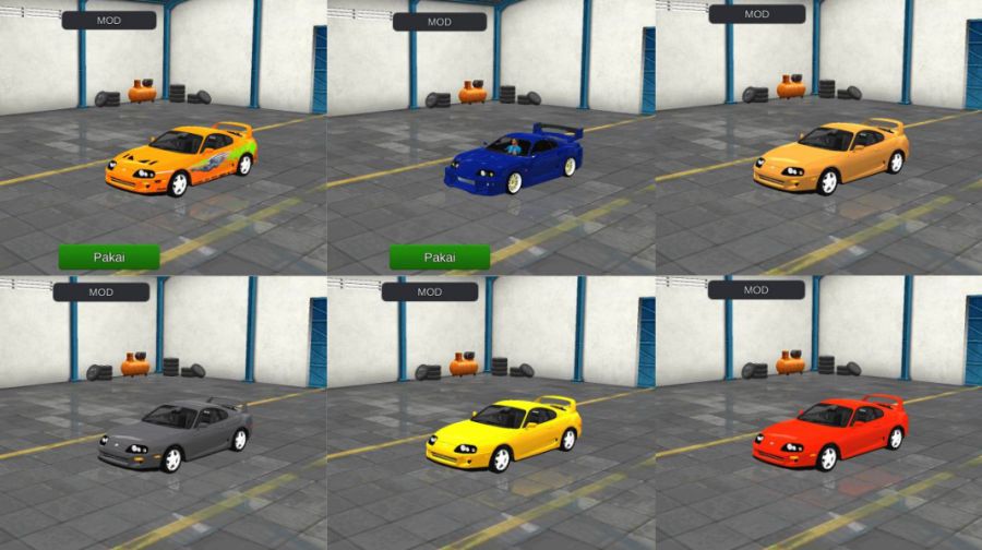 Download Mod Bussid Mobil Toyota Supra