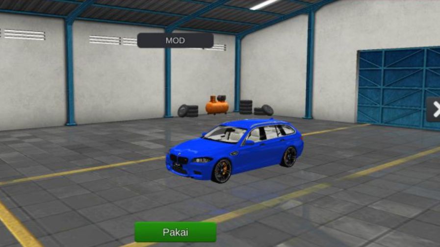 Mod Bussid Mobil BMW M5