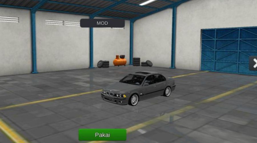 Mod Bussid Mobil BMW M5 E39